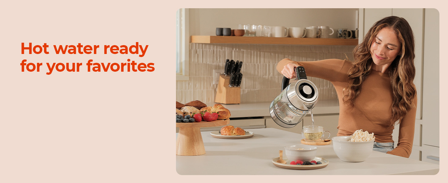 Electric tea kettle electric kettles for boiling water hot water kettle electric water heater