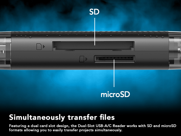 Simultaneously transfer files
