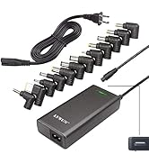 Universal Laptop Charger 90W - Slim AC Adapter Power Supply Cord with USB Port for Mobile/Tablet ...