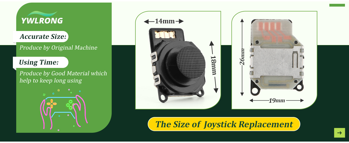 3D Joysticks is for Sony PSP 2000 2001 2002 2003