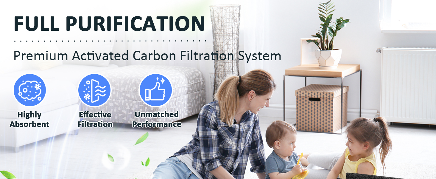 Cut to Fit Activated Carbon Filter