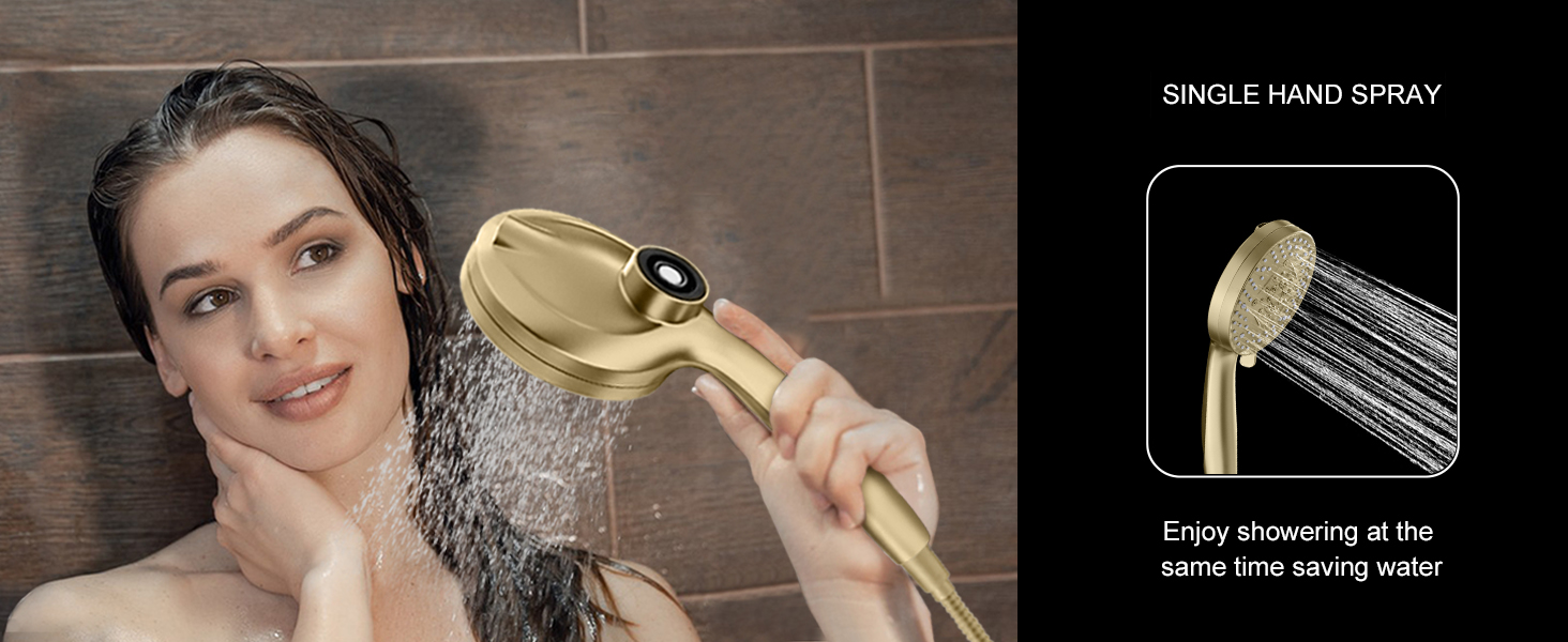 rain shower head
