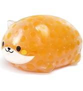 Orange Shiba Lnu Squishy Toys, Animals Stress Balls for Adults (1Pack) Stress Ball Squishy Fidget...
