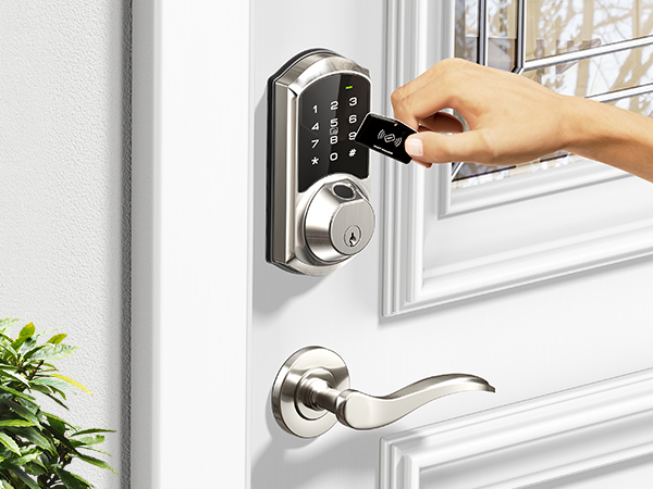 keypad deadbolt