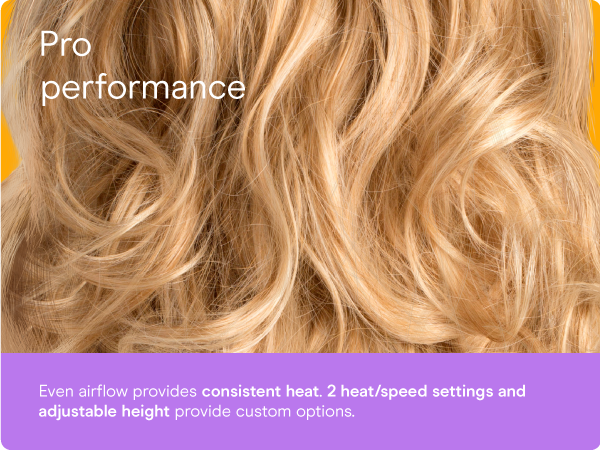 Conair small, mini, and compact hair dryer for travel. Handle folds for easy storage.