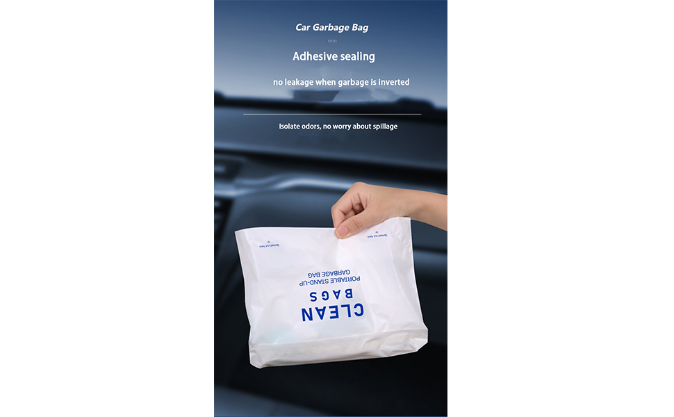 car garbage