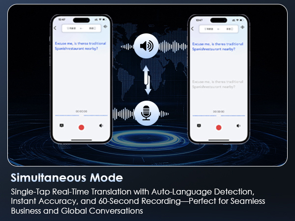 ai headphones language translation