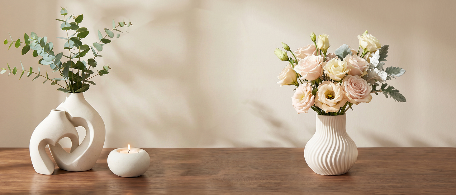 heart vase