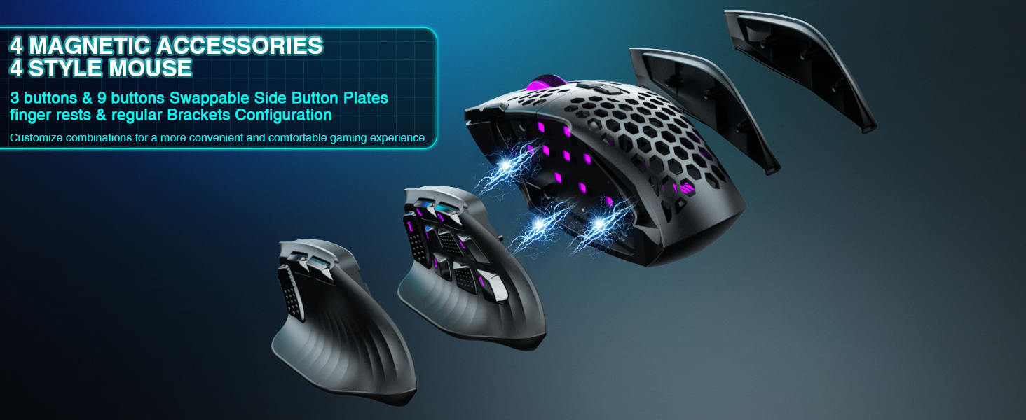 MMO mouse;MMO gaming mouse;