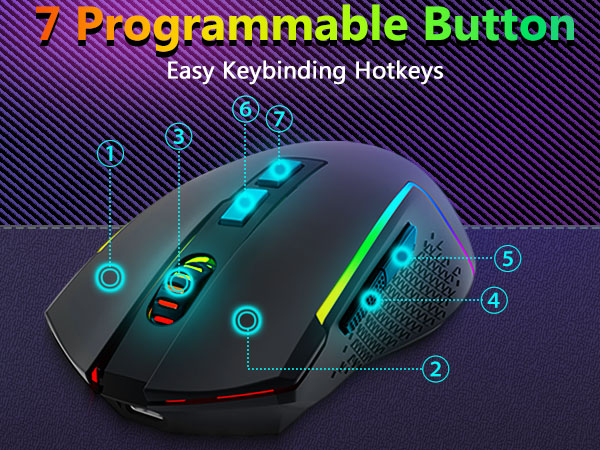 programmable mouse
