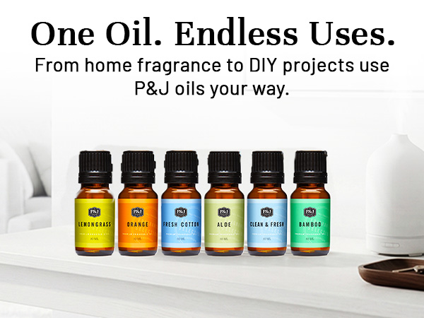 Fragrance Oils for Diffusers for Home Spice Set Fragrance Scents for Candle Making