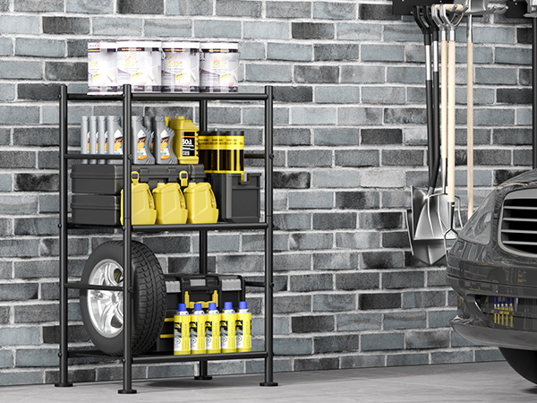 storage shelves