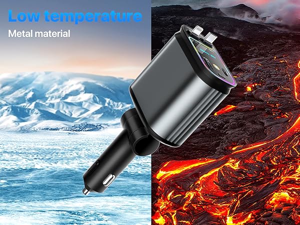 retractable car charger