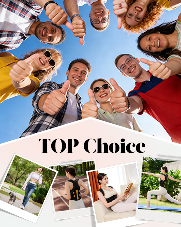 Posture corrector for men