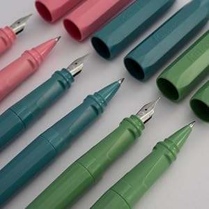 the pen is a very good fountain pen for writing.
