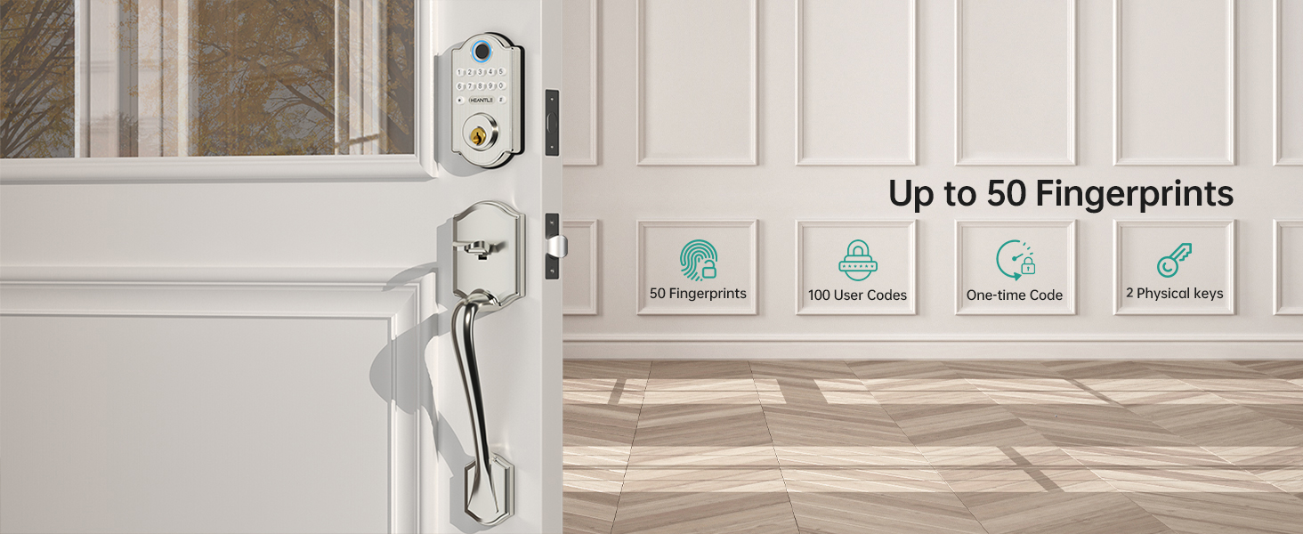 door lock with code