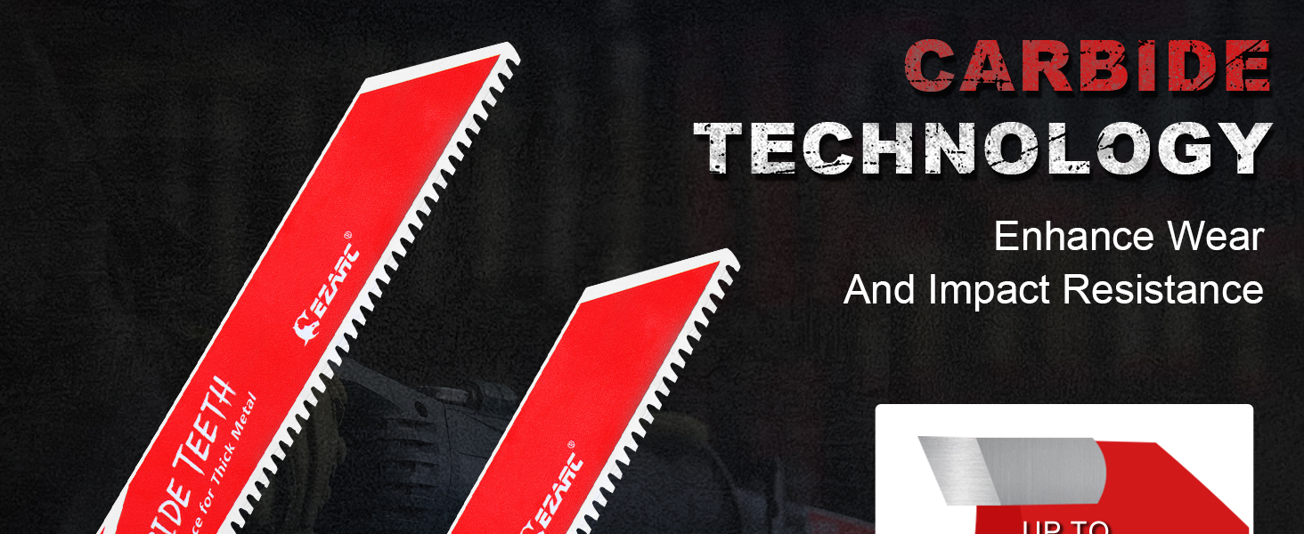reciprocating saw blades