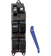 Master Power Window Switch Driver Side 14 Pins Compatible with 2002-2006 Toyota Camry, 2003-2008 ...