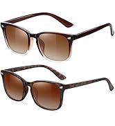 FEIDUSUN Polarized Sunglasses for Women and Men Classic Trendy Sun Glasses with UV Protection