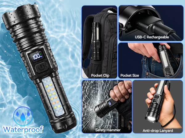 A77-LED flashlight-5