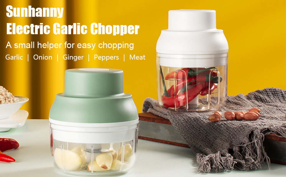Sunhanny electric food processor
