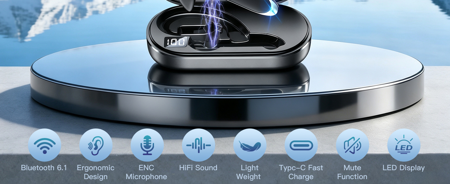 Wireless Bluetooth Headset