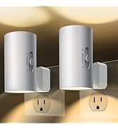 Night Light, Led Night Lights Plug into Wall, Sensor Dusk To Dawn, 0-100 LM Dimmable Night Lights...