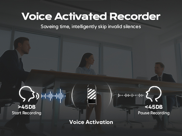 Voice Activated Recorder