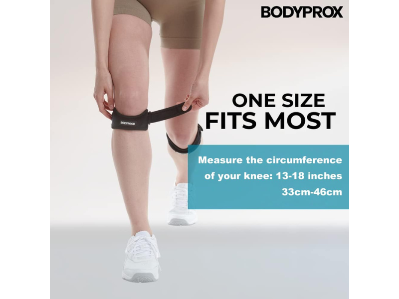 Bodyprox Patella Tendon Knee Strap size chart