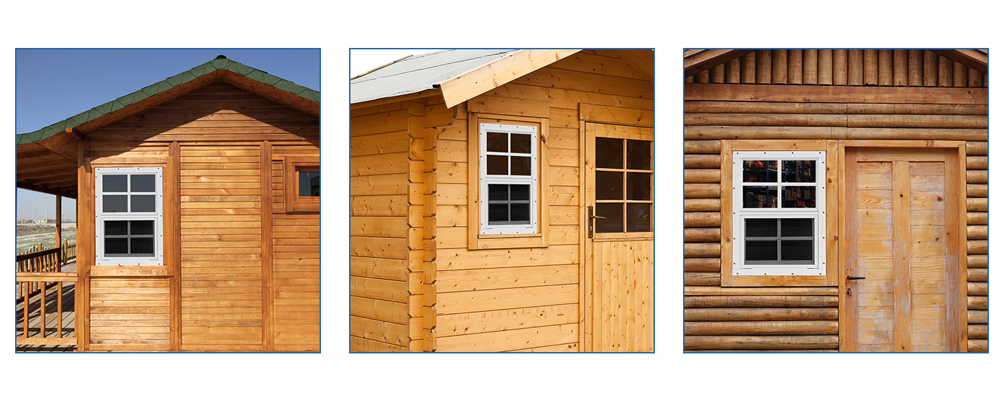 shed windows