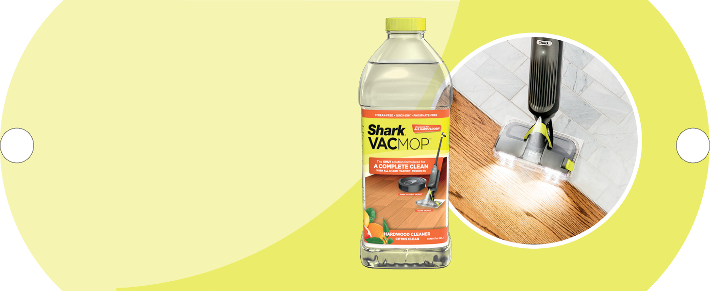 Formulated for all sealed wood floors to reveal a spotless, streak-free shine.