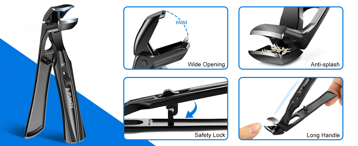 Toenail Clippers Set-A+07