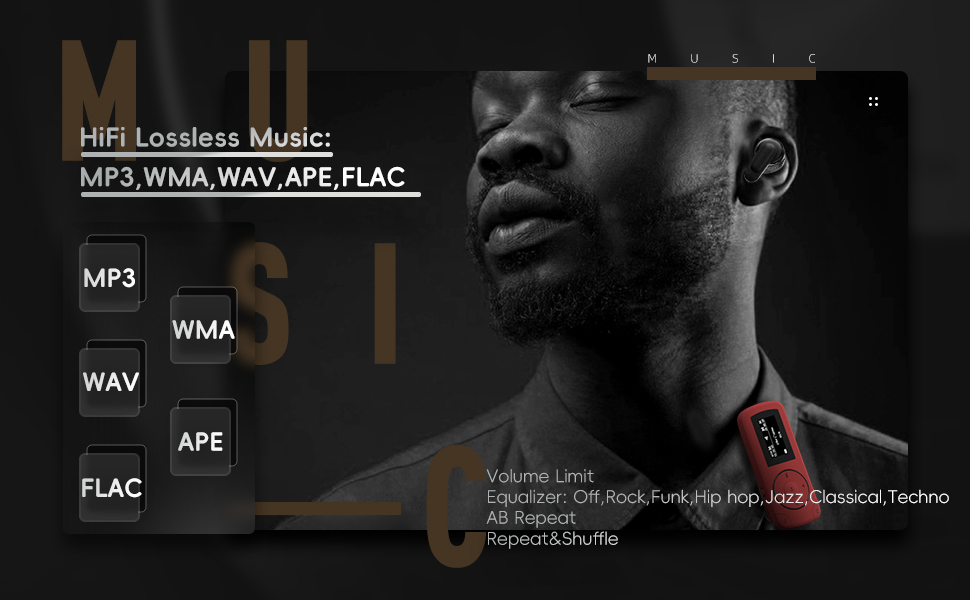 mp3 players with bluetooth,mp3 music player,mo3 plaeyr,clip on mp3 player,music player mp3,mo3,mp3