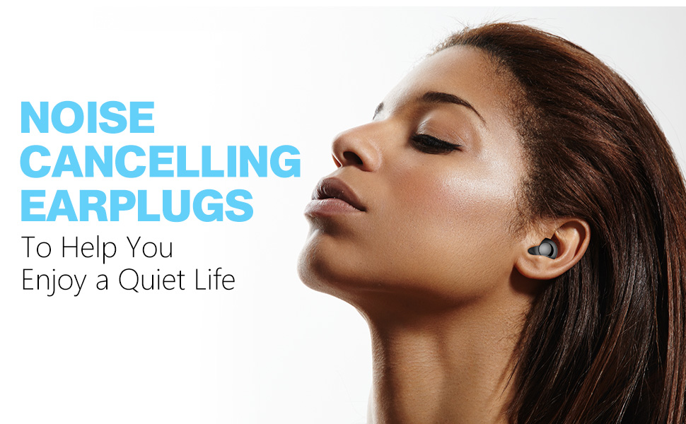 Noise Cancelling Earplugs