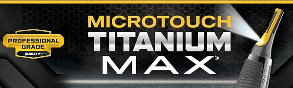 MicroTouch Titanium MAX