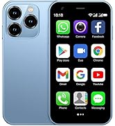 Yoidesu SOYES XS15 3G Mini Smartphone, 3in Touch Screen Super Small Cell Phone, Dual SIM 2GB RAM ...