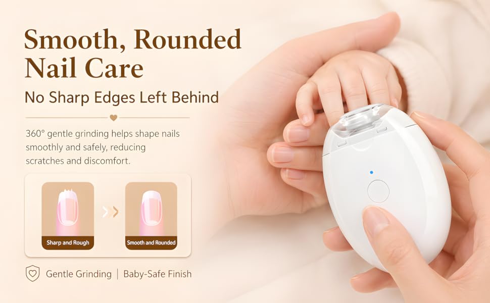 Smooth,Rounded