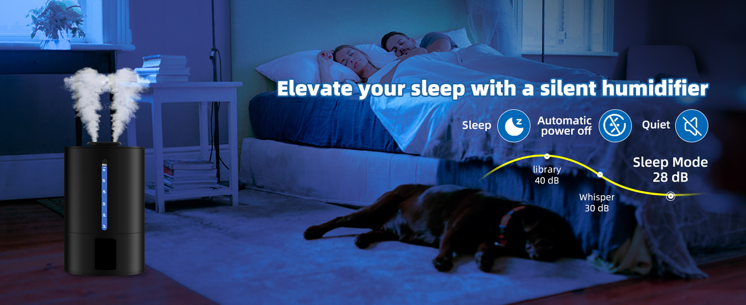 Quiet Humidifiers for Bedroom