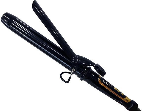 1.25 inch curling iron for long hair,extra long barrel