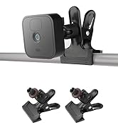 iTODOS 2 Pack Clip Clamp Mount for All-New Blink Outdoor,Blink XT,Blink XT2,Blink Mini, Metal Des...