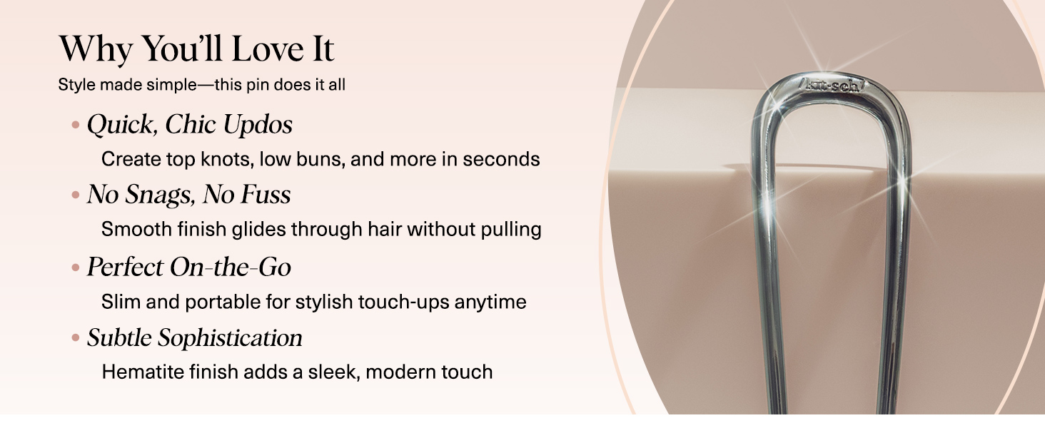 Flat Claw Clips for Women Stylish Flat Hair Clip Strong Hold for Thick Fine Hair NonSlip for Secure
