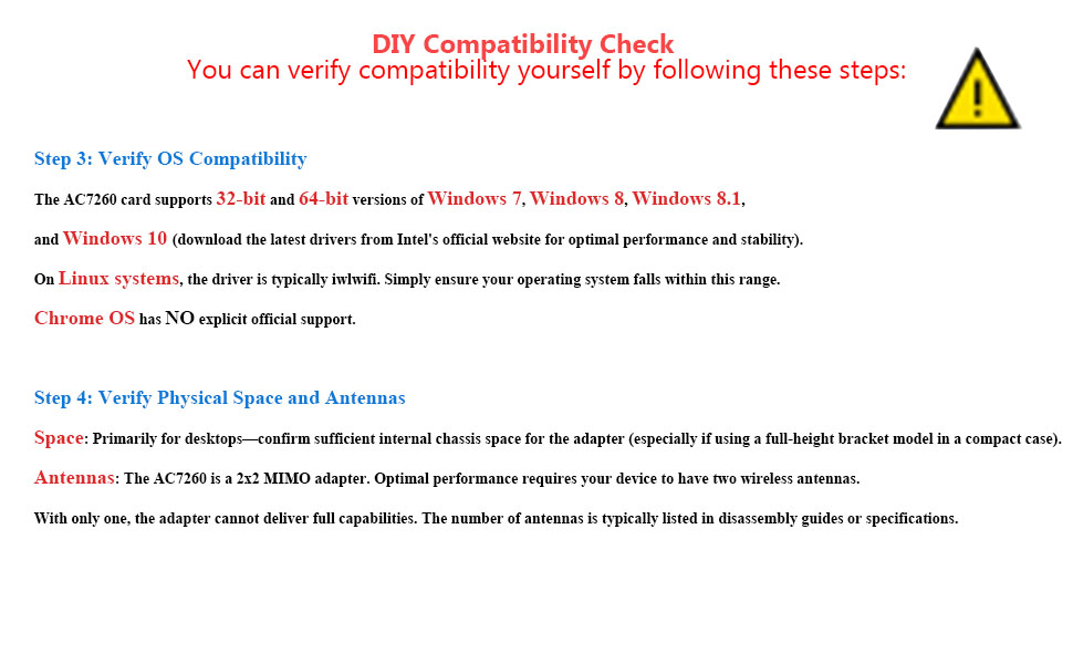 compatibility check