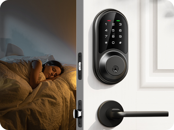 smart locks deadbolt