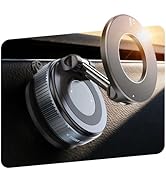 Jkoailiwi 360 Adjustable Vacuum Magnetic Phone Holder for Car, 118LBS Nano Gel Suction Cup Phone ...