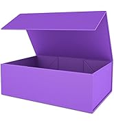 Gift Boxe 12" x 6" x 4" with Magnetic Closure Lid Gift Boxes for Presents,Bridesmaid Gifts Box,Cu...