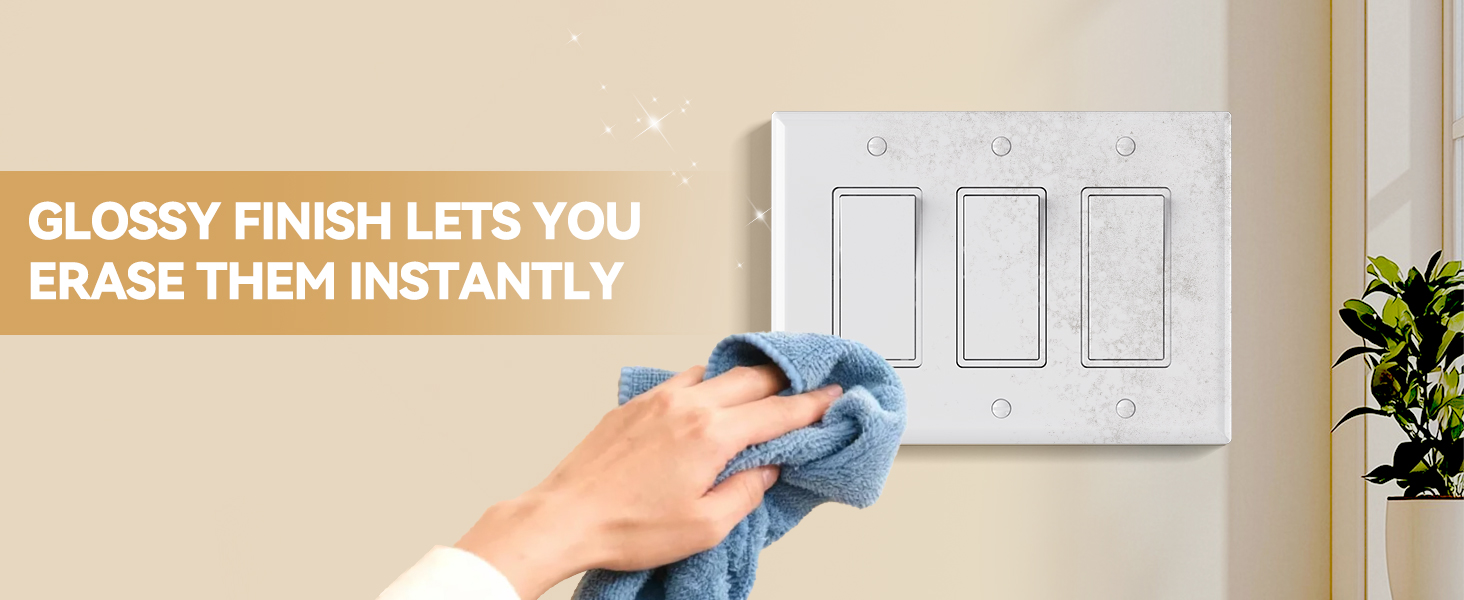 3 Gang Midsize Decorative Wall Plate