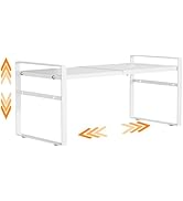 Expandable Cabinet Shelf Organizer Riser for Kitchen Pantry Cupboard Under Sink Countertop,kitche...