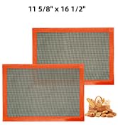 Perforated Baking Mats
