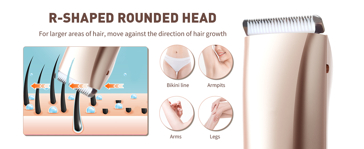 electric shaver for women