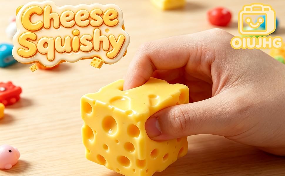 cheese squishy